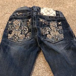 Little girls miss me jeans